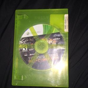 Transformers fall of cybertron